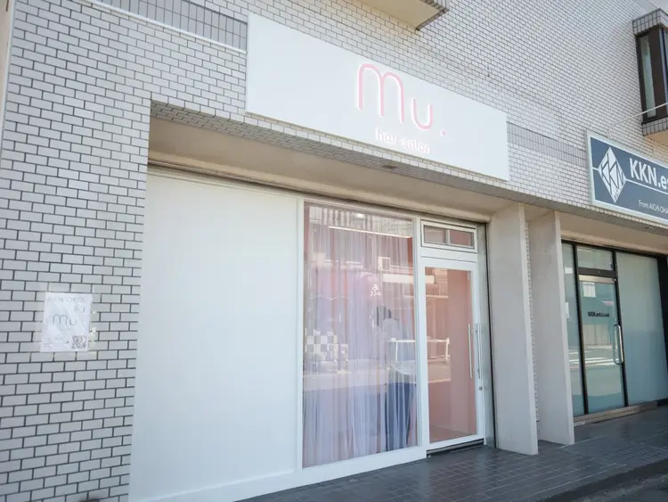 hair salon  Mu.の内観・外観1