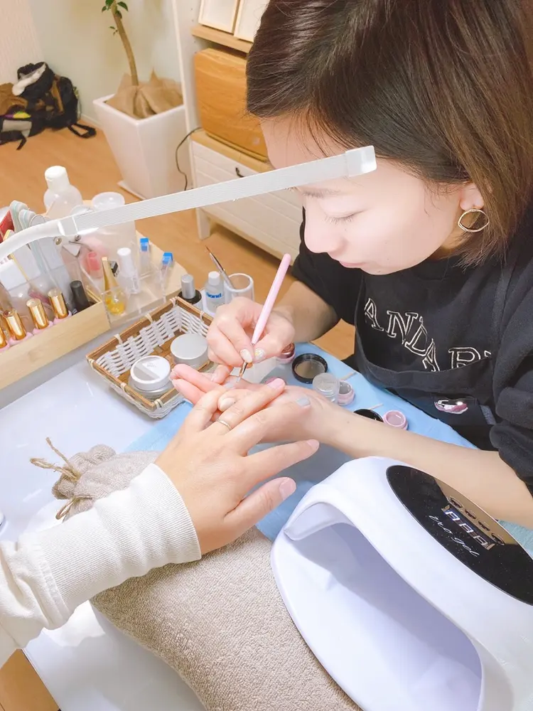 Nailsalon Violaの内観・外観3