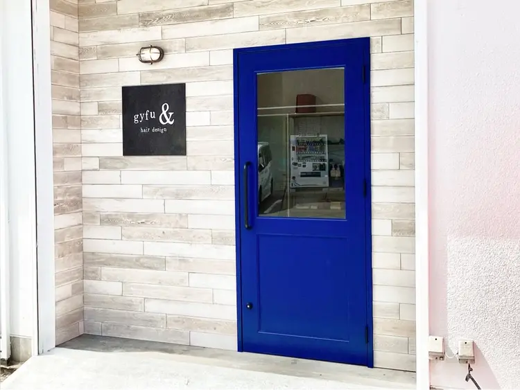 gyfu＆（ギフト）hair  designの内観・外観1