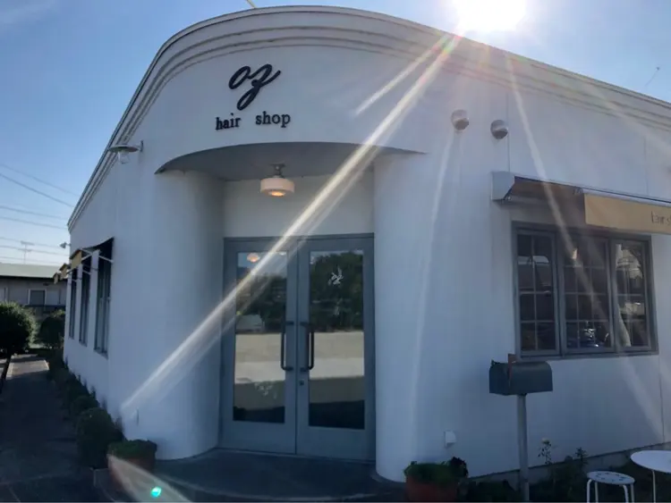 hair shop ozの内観・外観1