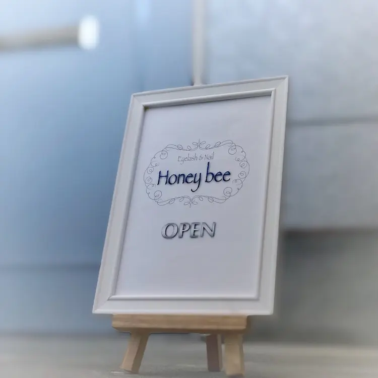 Honey beeの内観・外観1