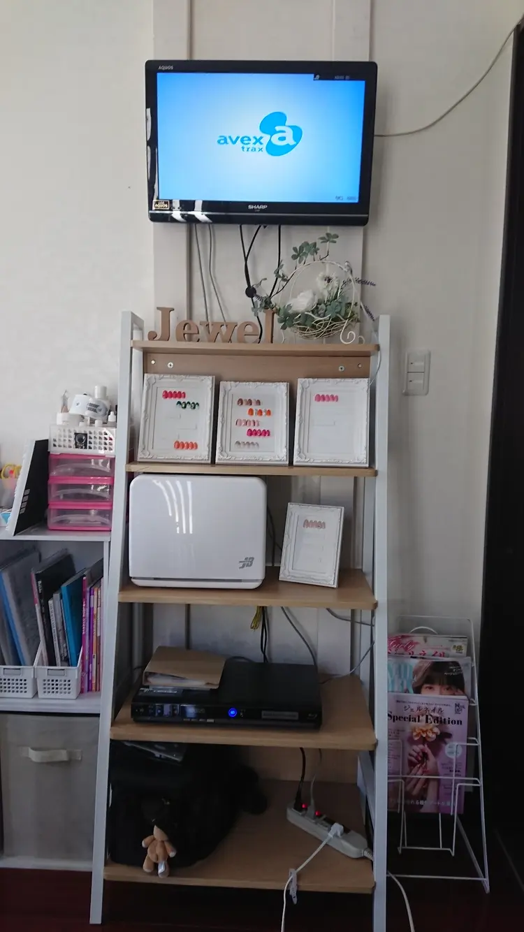 Jewelの内観・外観2