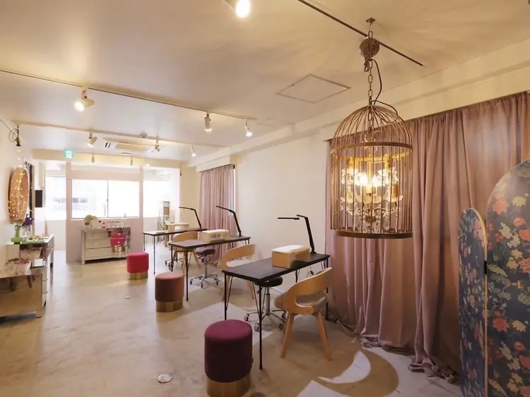 ネイルサロンミニョンの内観・外観3