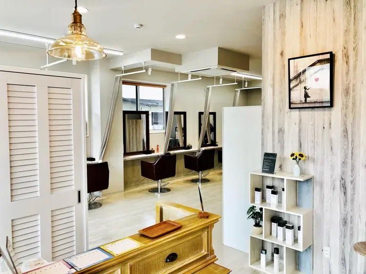 Hair make Cuddle【カドル】の内観・外観2