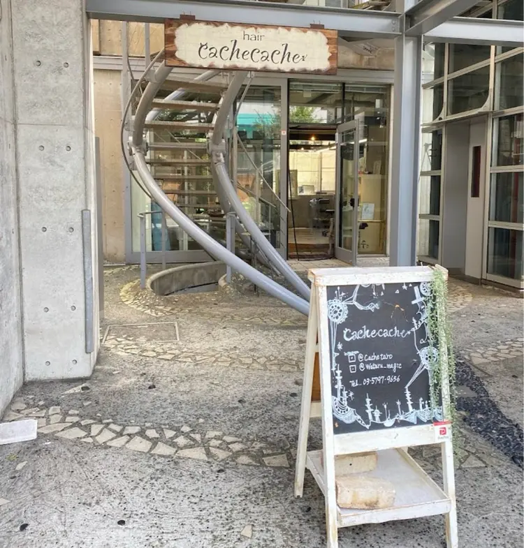 cache cache  omotesandoの内観・外観1