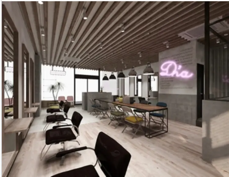 D'naの内観・外観1