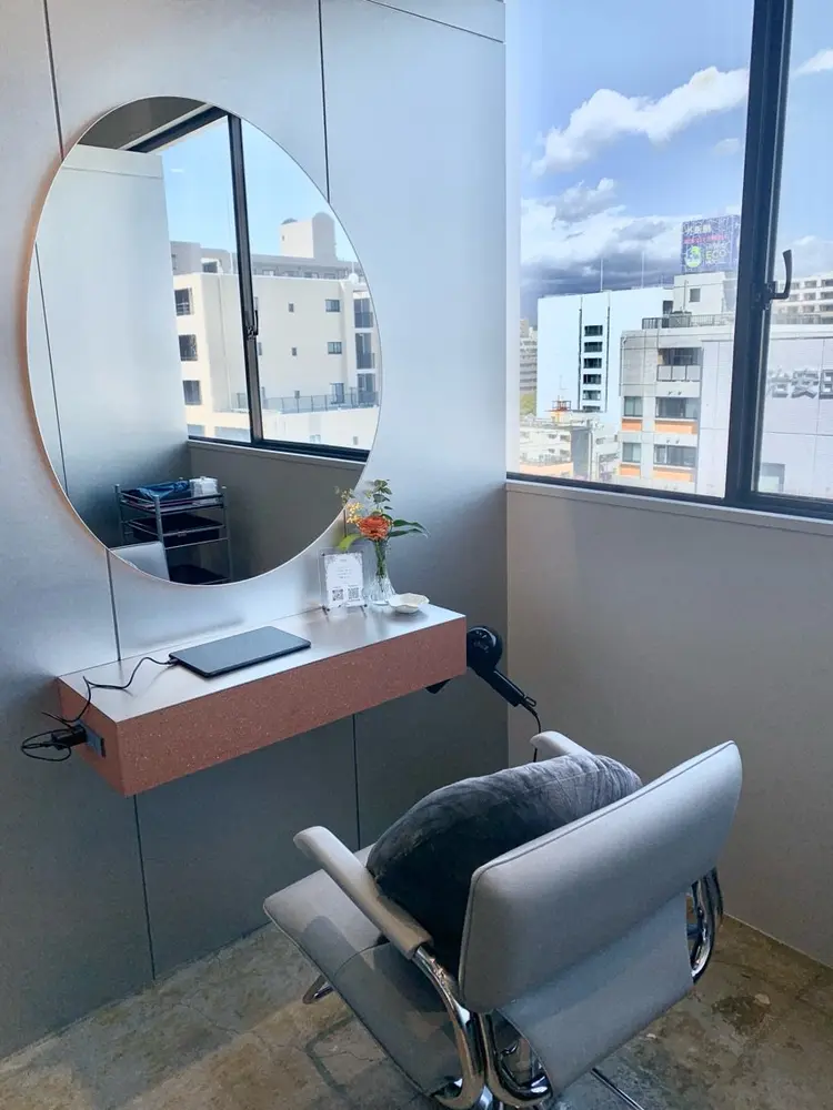 MUUK share salon 平塚の内観・外観3