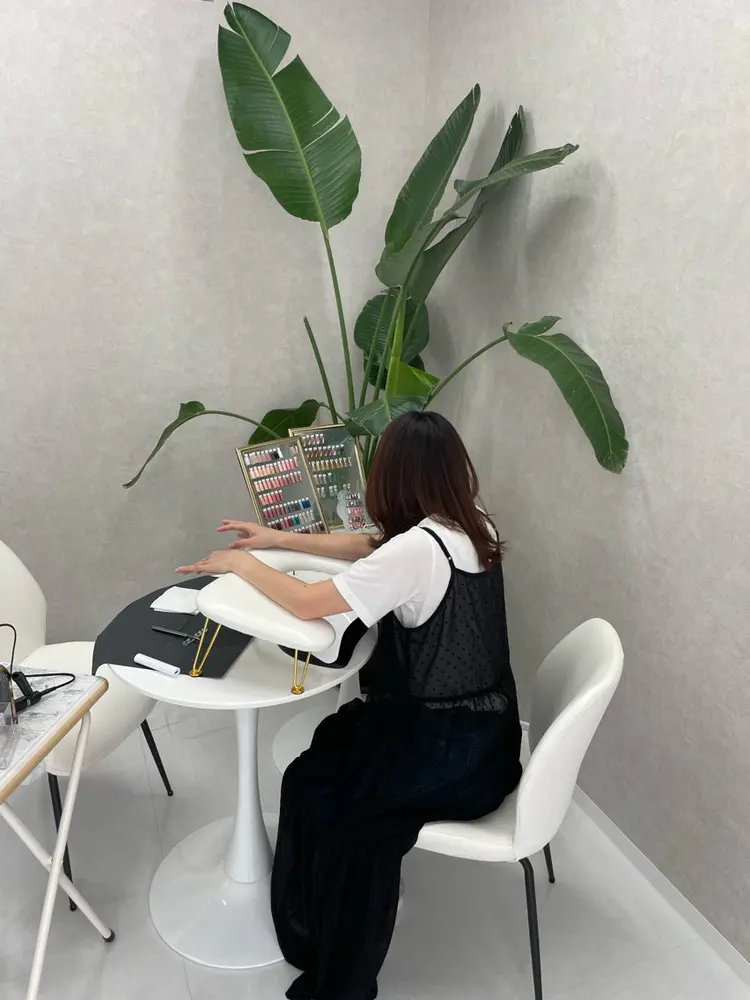 nail salon  yam.の内観・外観2