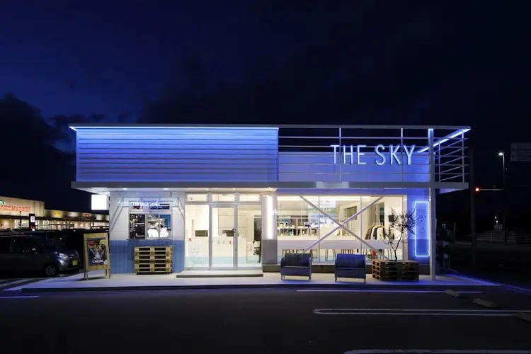 THE SKYの内観・外観1
