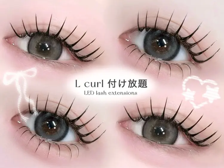 poplin【ポプリン】 Lカール/マツエク/まつげパーマ/眉毛/LED/フラットラッシュ/栄.伏見の内観・外観2