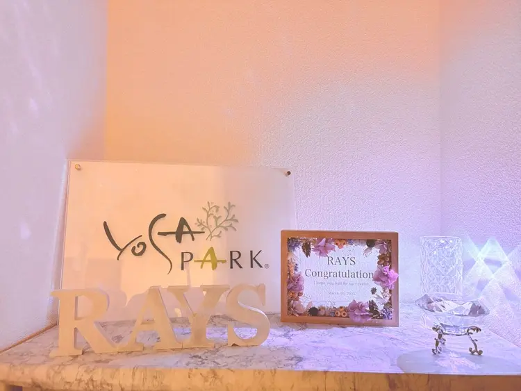 RAYSの内観・外観1