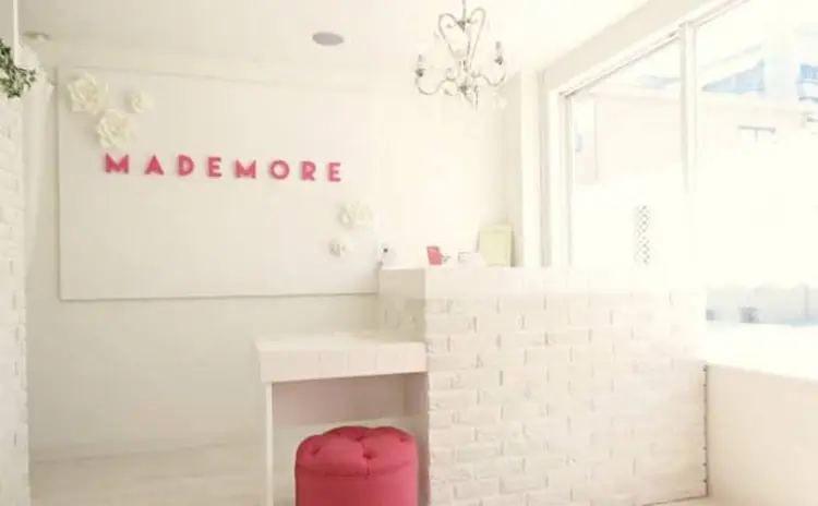 MADEMOREの内観・外観1