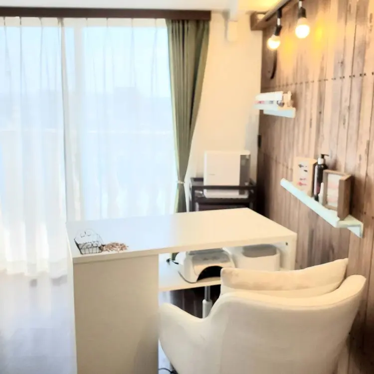 Nailsalon Le lienの内観・外観1