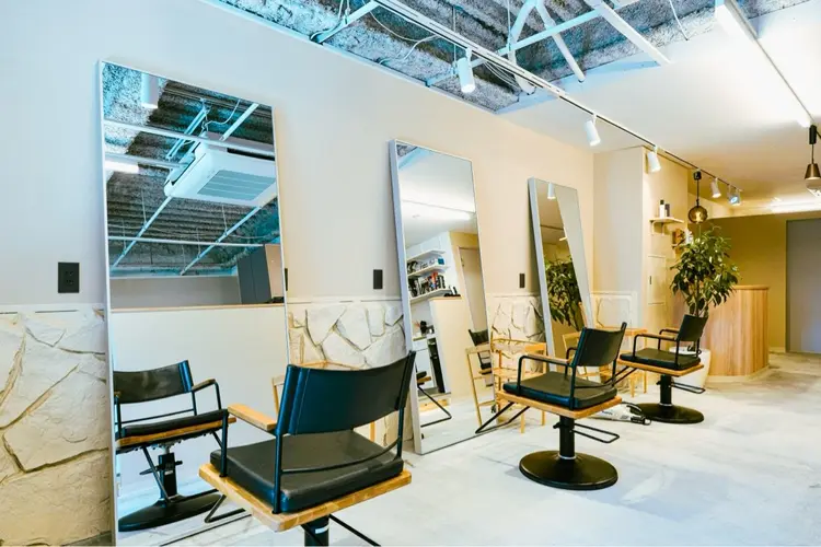 unu hairの内観・外観1