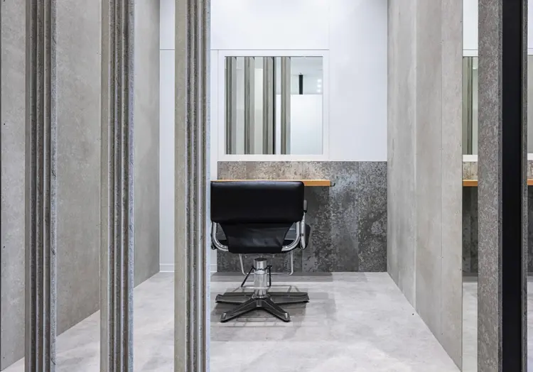 GO TODAY SHAiRE SALON 原宿Liber店の内観・外観1