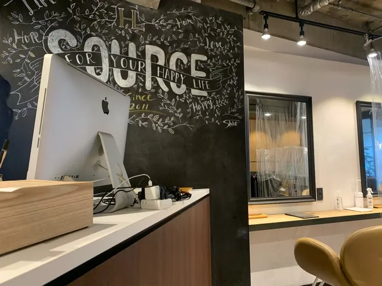 ルラブランシェの内観・外観2