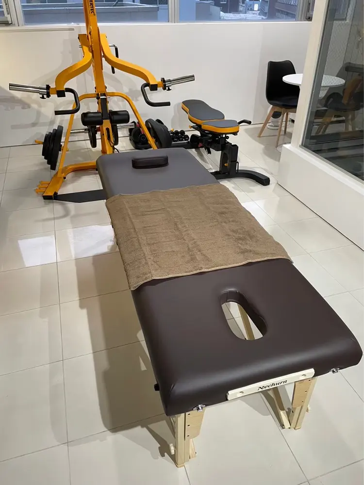 ステイゴールドジム天満店の内観・外観2