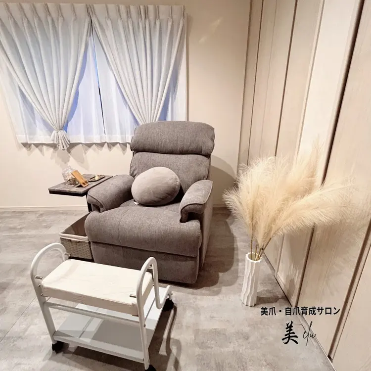 美爪・自爪育成サロン美eluの内観・外観3