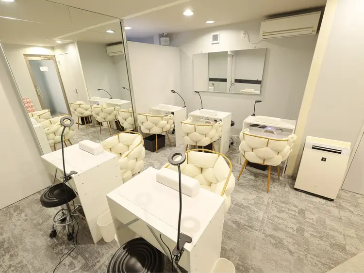 nailsalon　Moaの内観・外観1