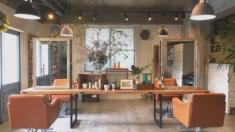 hair design　HAREの内観・外観2