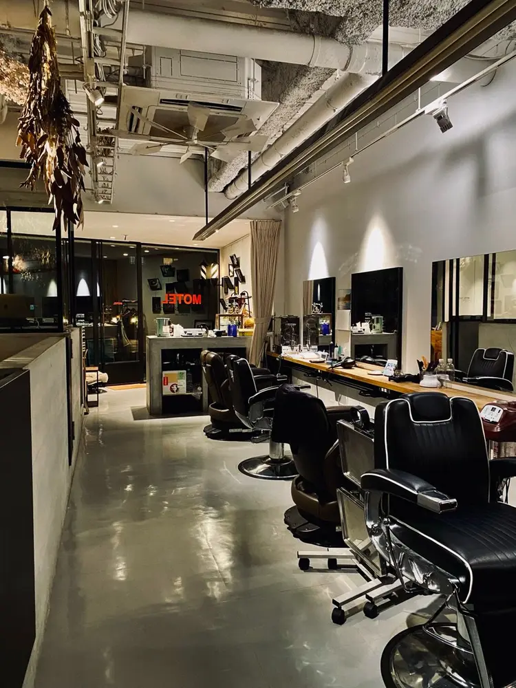 MOTEL men's andshavingの内観・外観2