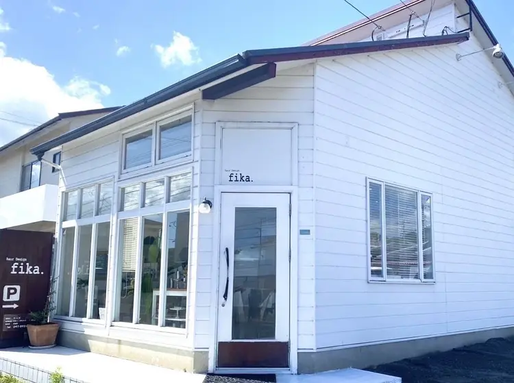 hair Design　fika. 大在店の内観・外観1