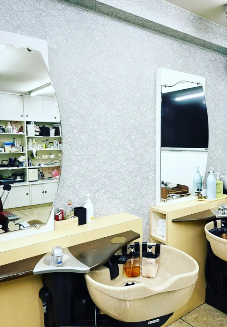 HAIRSALONモリタの内観・外観1