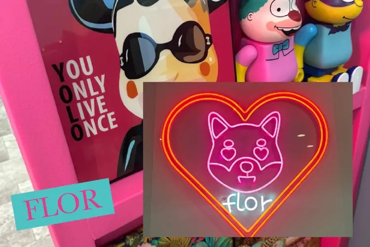 FLOR【フロル】nail & eyelash（旧 FLOR）の内観・外観1