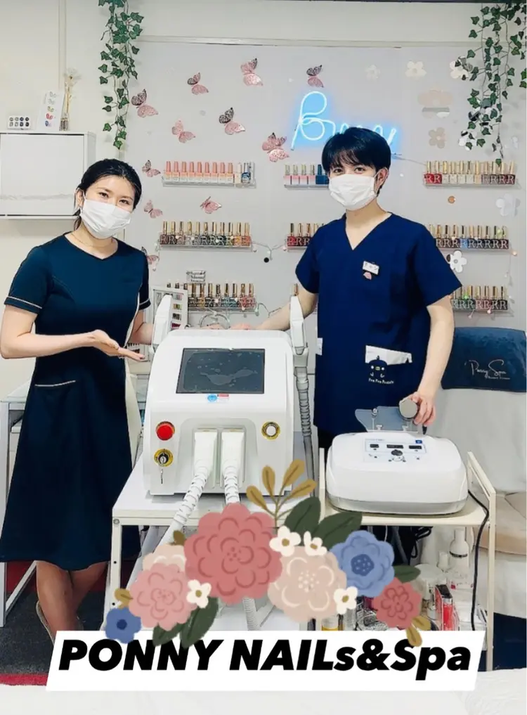 Hi Beauty 渋谷(ネイル、ハイパーナイフ6、脂肪れいきゃく、マッサージ&エステサロン)の内観・外観3