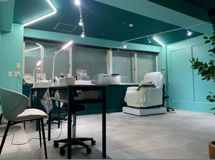 ニコネイル下北沢の内観・外観2