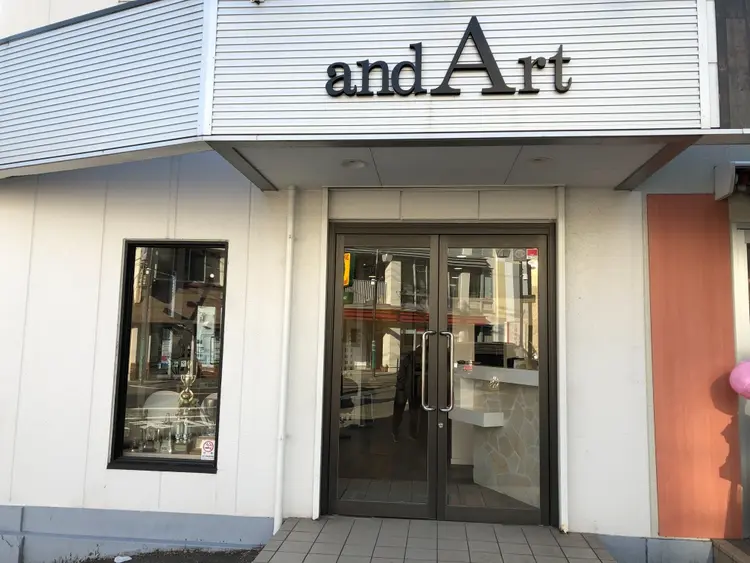 andArtの内観・外観1