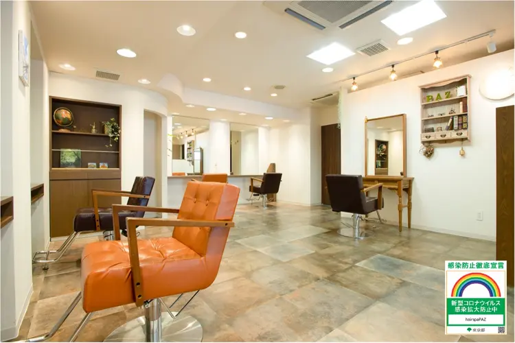 hairspaPAZの内観・外観1