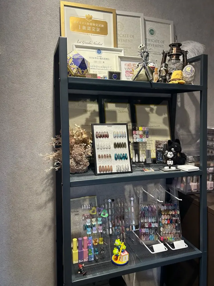 she nail studioの内観・外観3