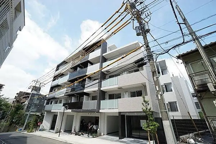 M3 nail salonの内観・外観1