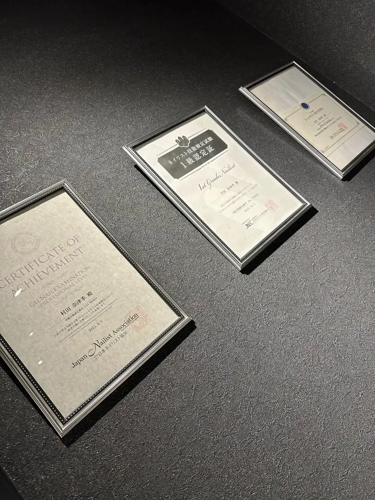 nail salon  DIAの内観・外観3