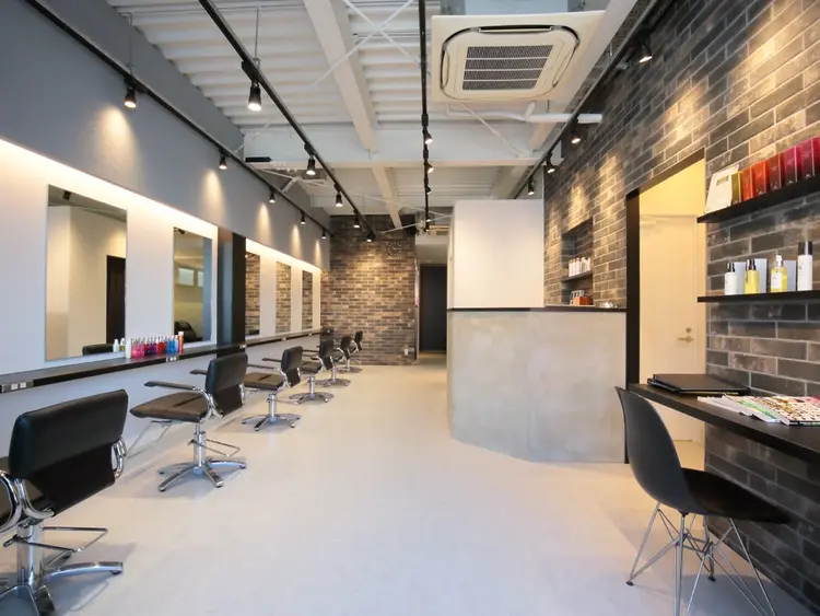 powderhairの内観・外観2