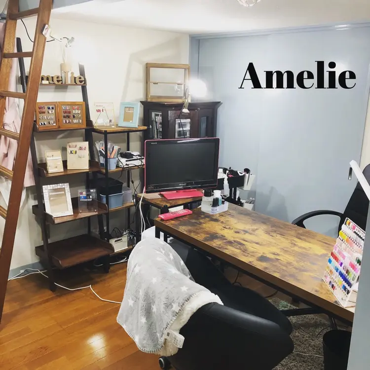 Amelieの内観・外観1