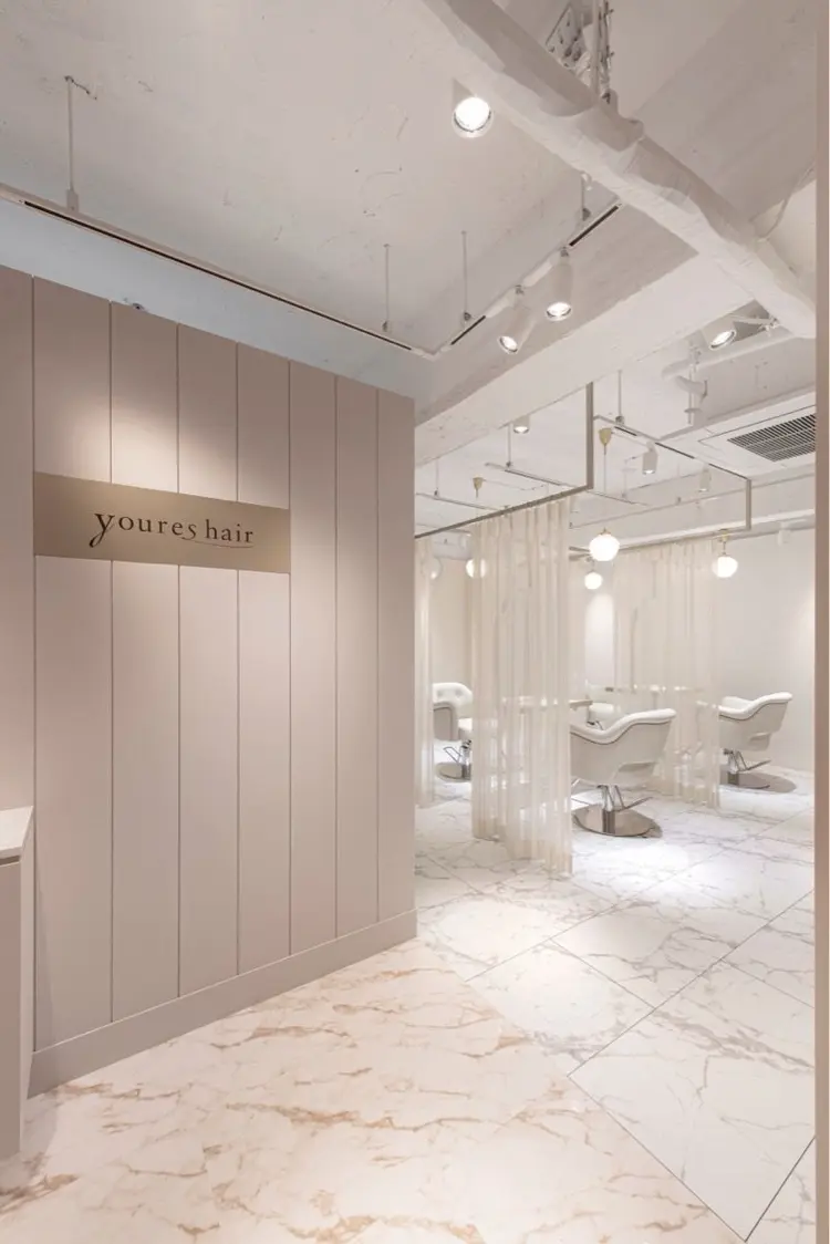 youres hair 日吉の内観・外観2