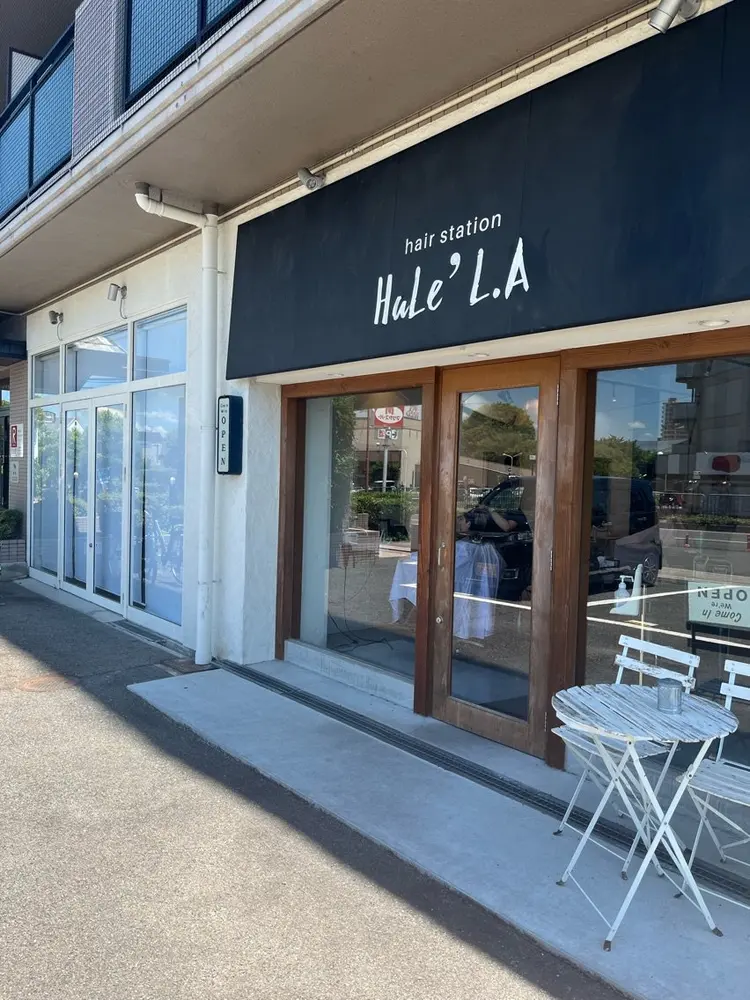 hair station HaLe'L.Aの内観・外観1