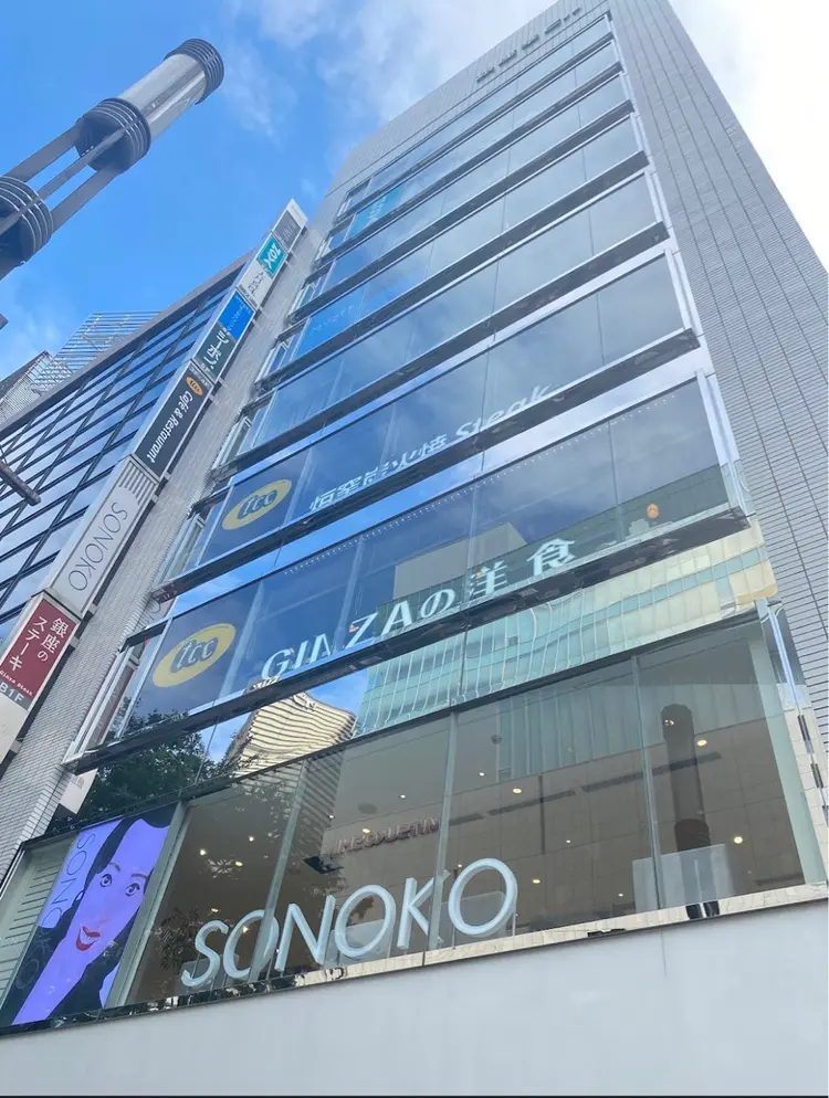 BUMP銀座の内観・外観2