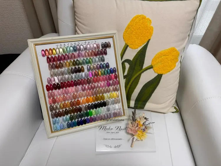 マホネイルの内観・外観3