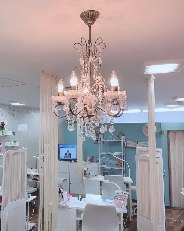 ネイルサロンTNの内観・外観2