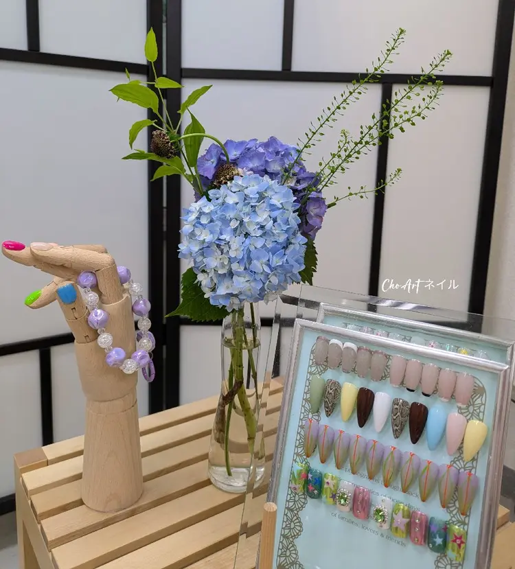 Cho Artネイルの内観・外観2