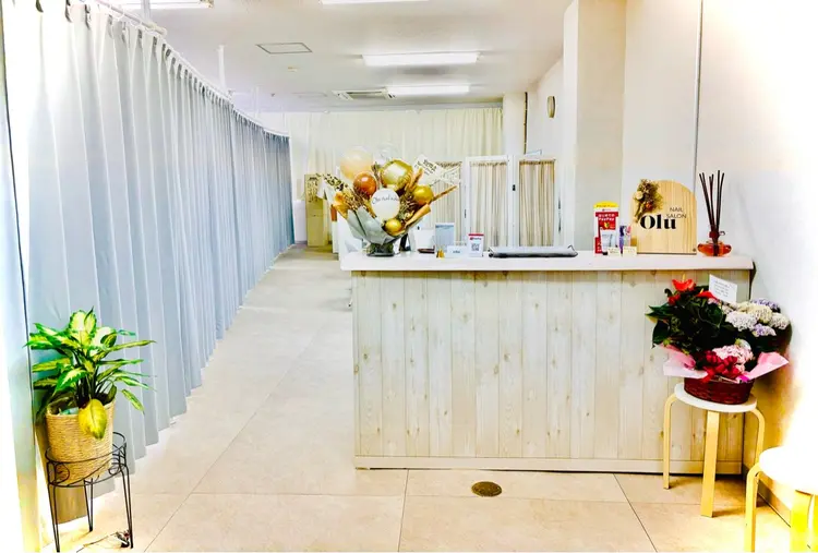 nail salon Oluの内観・外観1