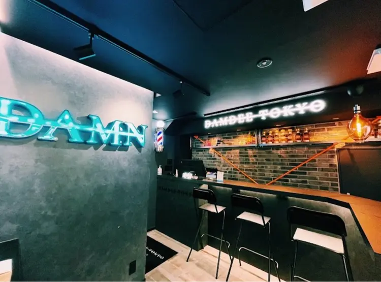 DAMDEE TOKYO HAIR LOUNGE 北千住店の内観・外観1