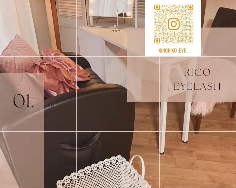 rico eyelash salonの内観・外観1