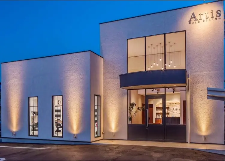 Artis hair designの内観・外観1