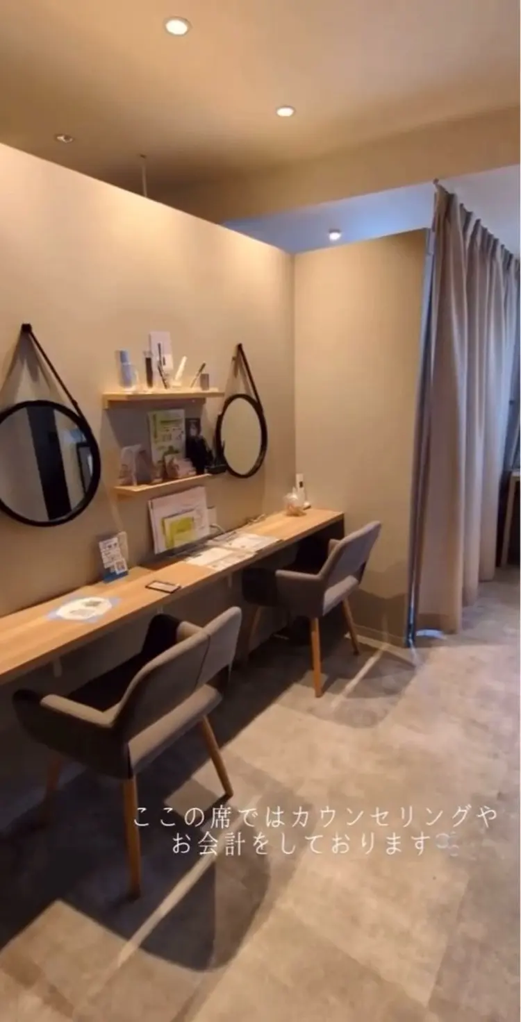 fors京橋店の内観・外観2