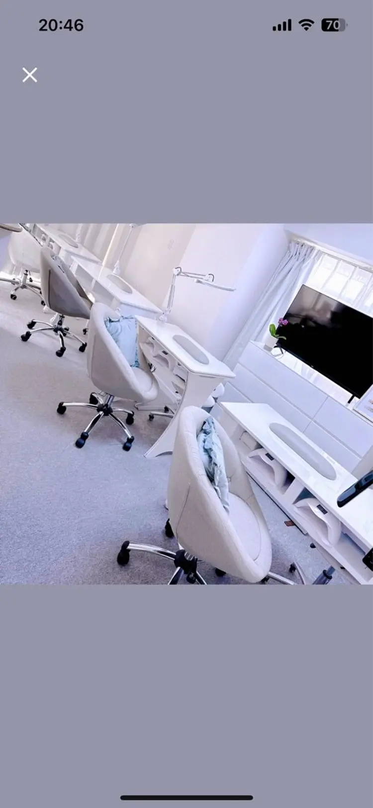 jojoネイルの内観・外観1