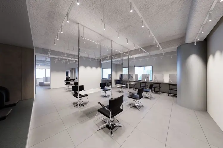 fifth  札幌の内観・外観2